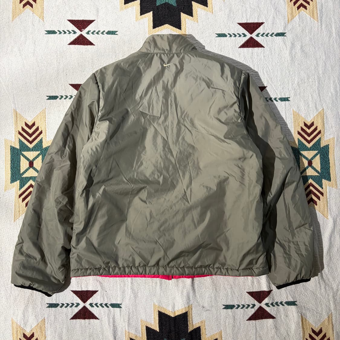 00s Nike mini Swoosh Reversible padding  상품이미지5