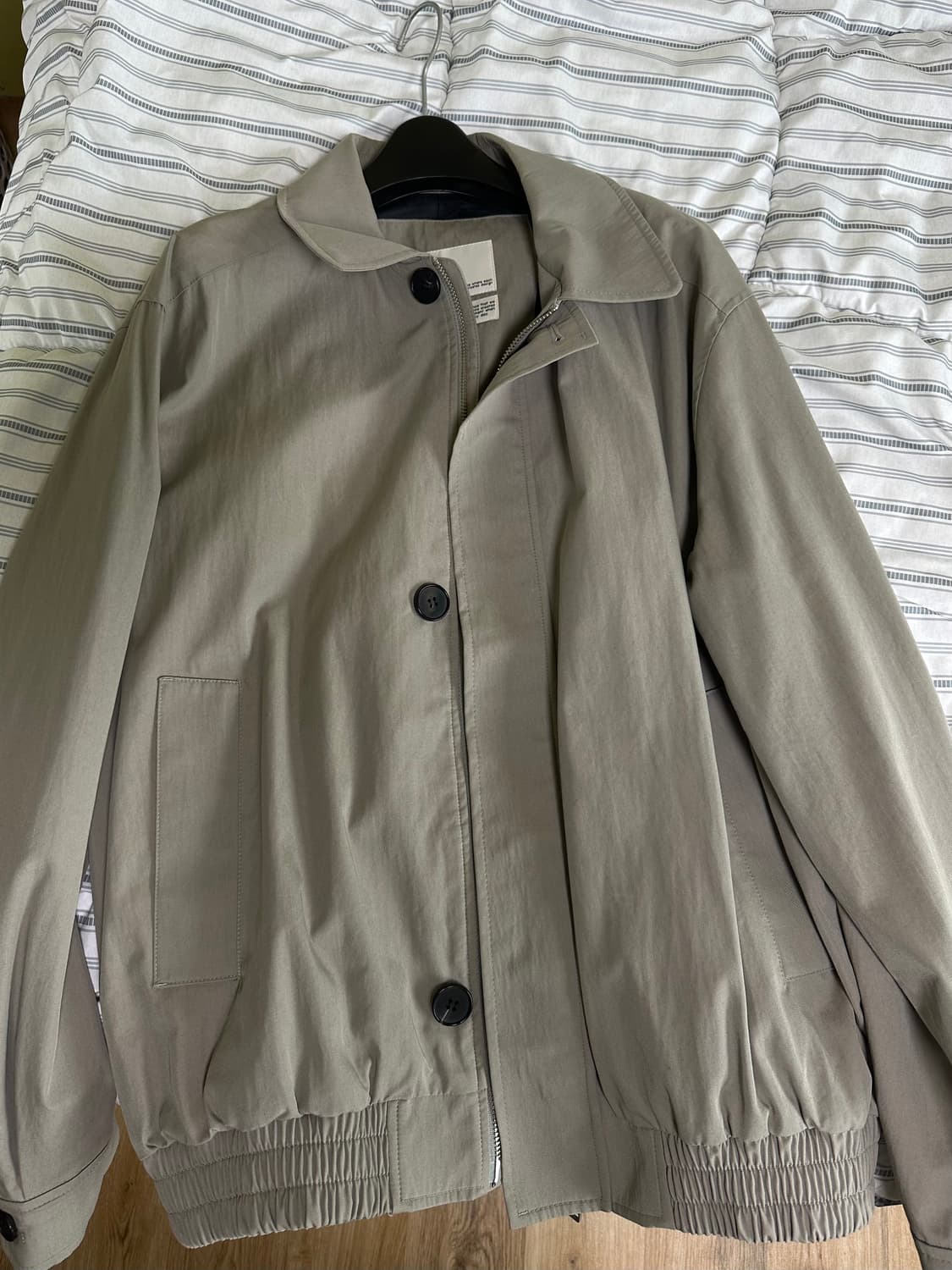 고낙 24ss 블루종 상품이미지2