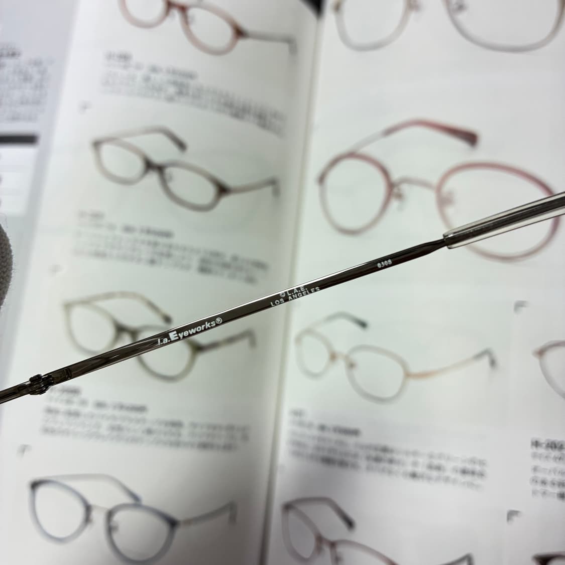 l.a. Eyework 엘에이 아이웍스 티타늄 안경 상품이미지5