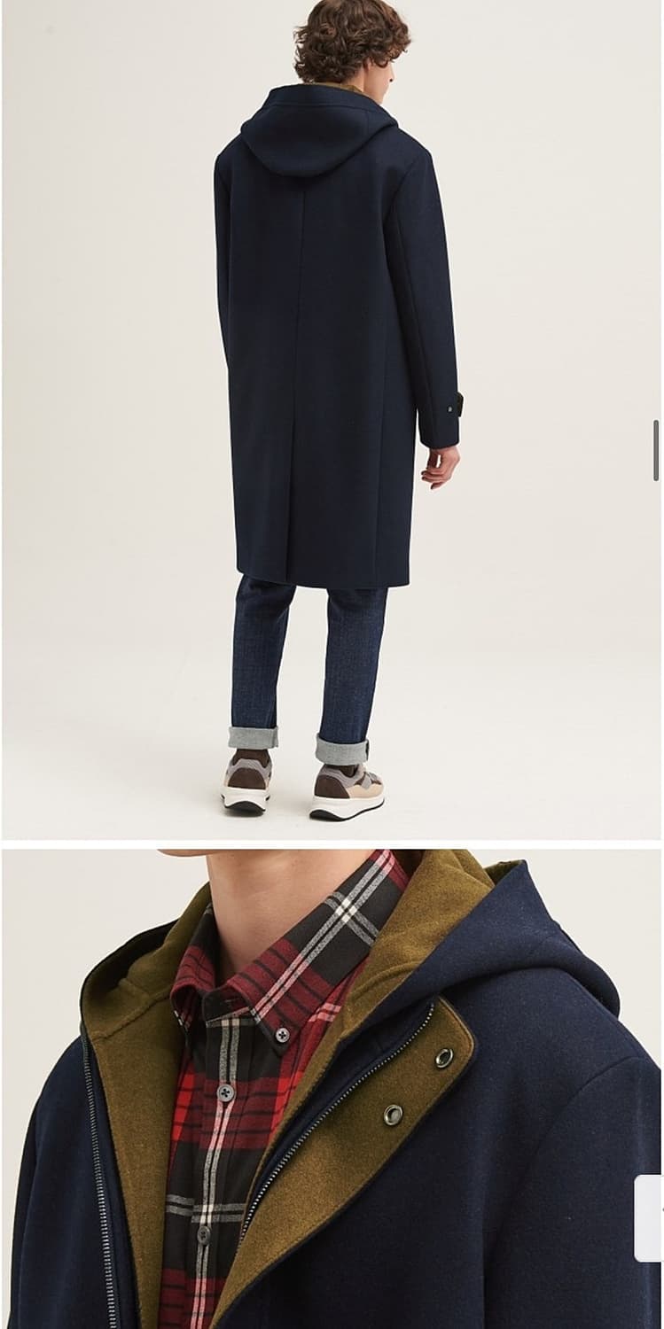 95) 빈폴 캐시미어 후드코트  상품이미지10