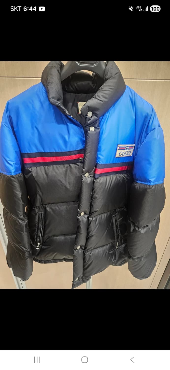 구찌 패딩 52 판매 또는 톰브라운 숏패딩 교환 상품이미지1