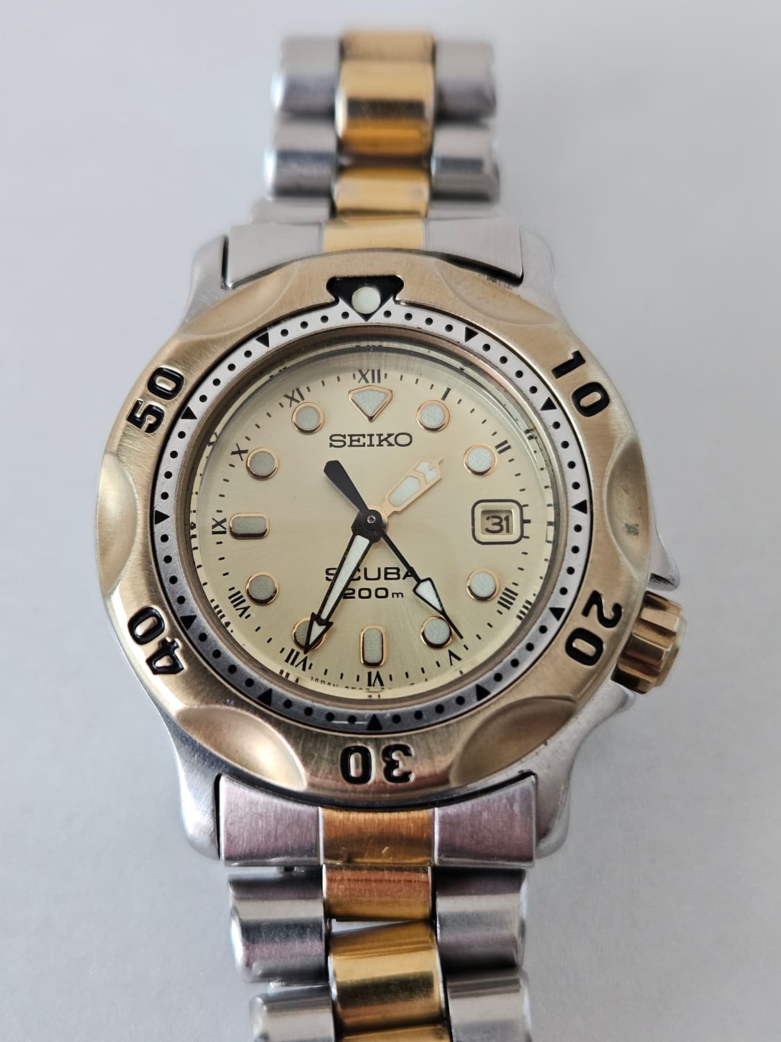 빈티지 세이코 스쿠바 상품이미지2