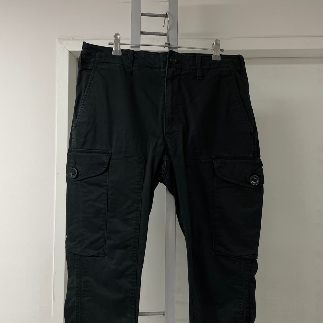 폴로 랄프로렌 카고 팬츠 블랙 33/34 상품이미지2
