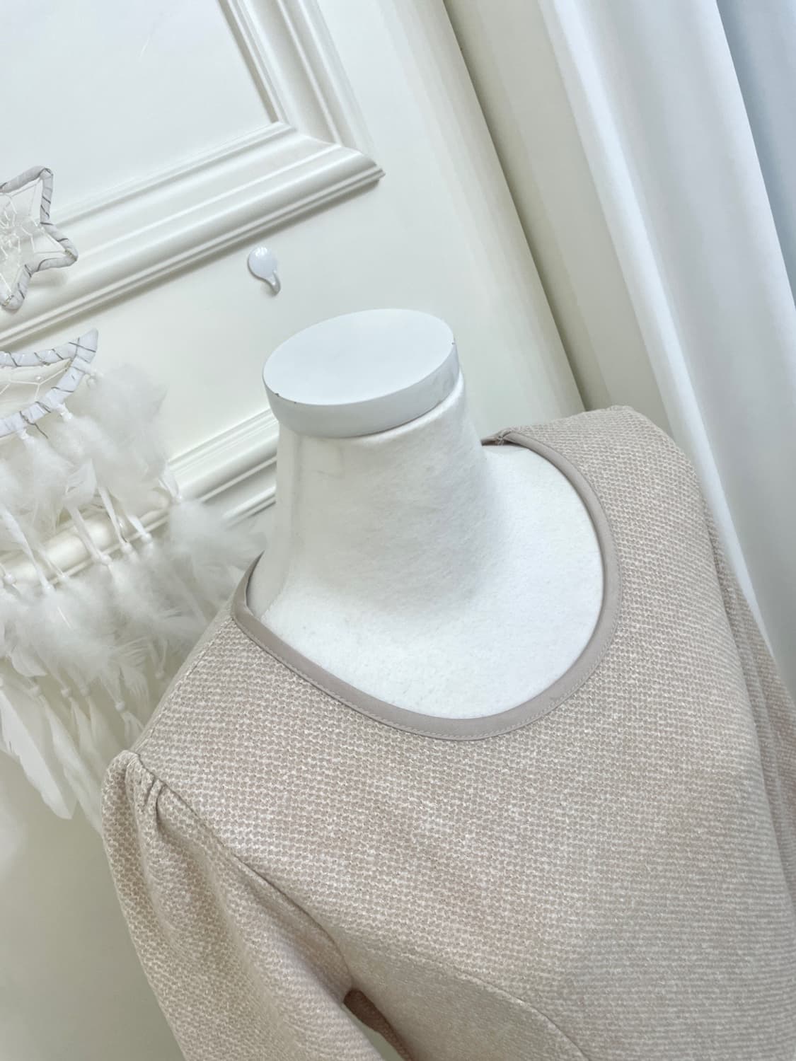 ivory beige simple span opc 상품이미지7