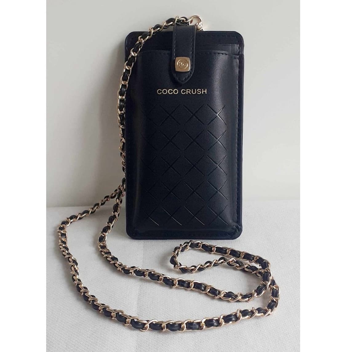 샤넬 코코크러쉬 핸드폰케이스백(블랙&아이보리) 상품이미지6