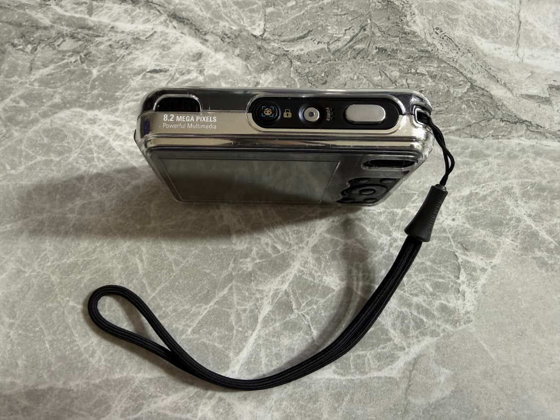 삼성 VLUU i8 디지털 카메라 (상태좋아요) 상품이미지3