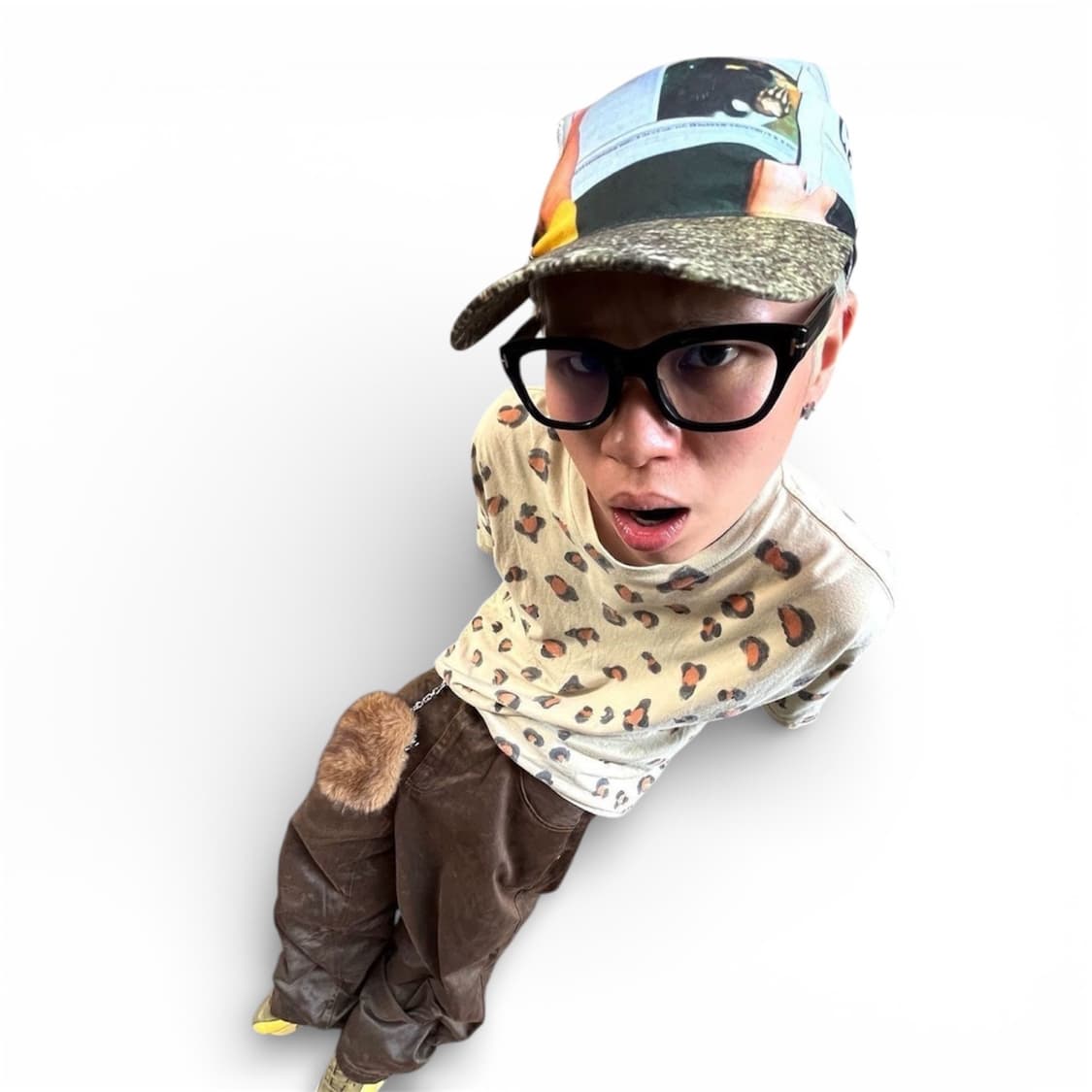 빈티지무드 반다나 볼캡  상품이미지2