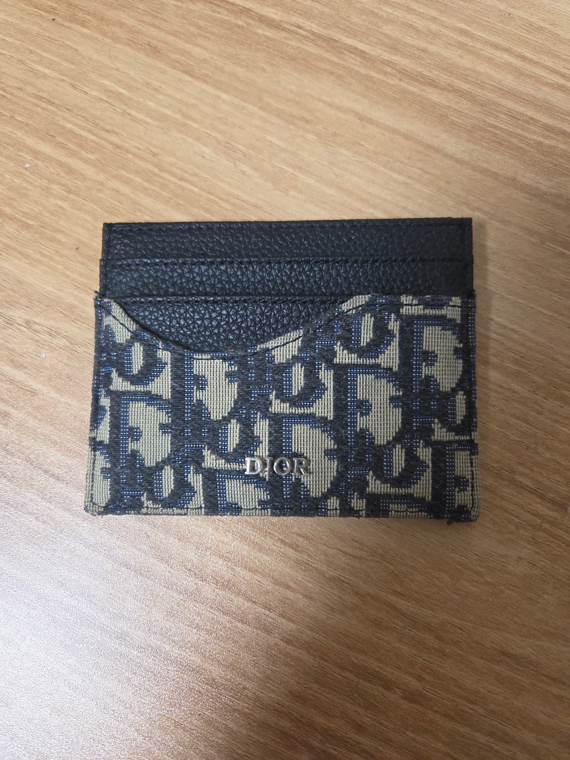 디올 오블리크 카드지갑 카드홀더 상품이미지1