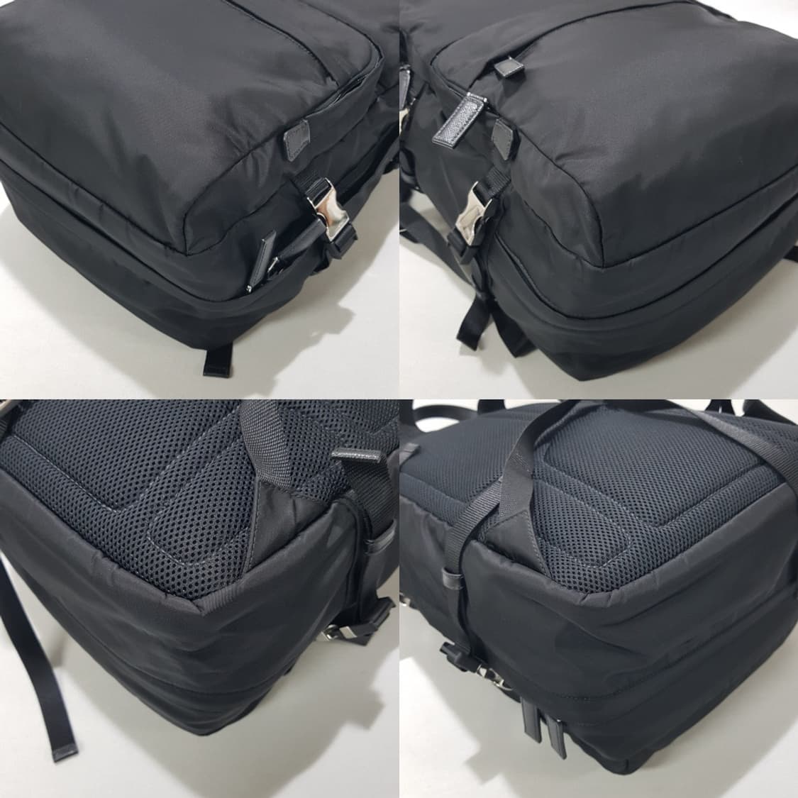 프라다 리나일론 사피아노 캐리어 백팩 2VZ101 상품이미지8