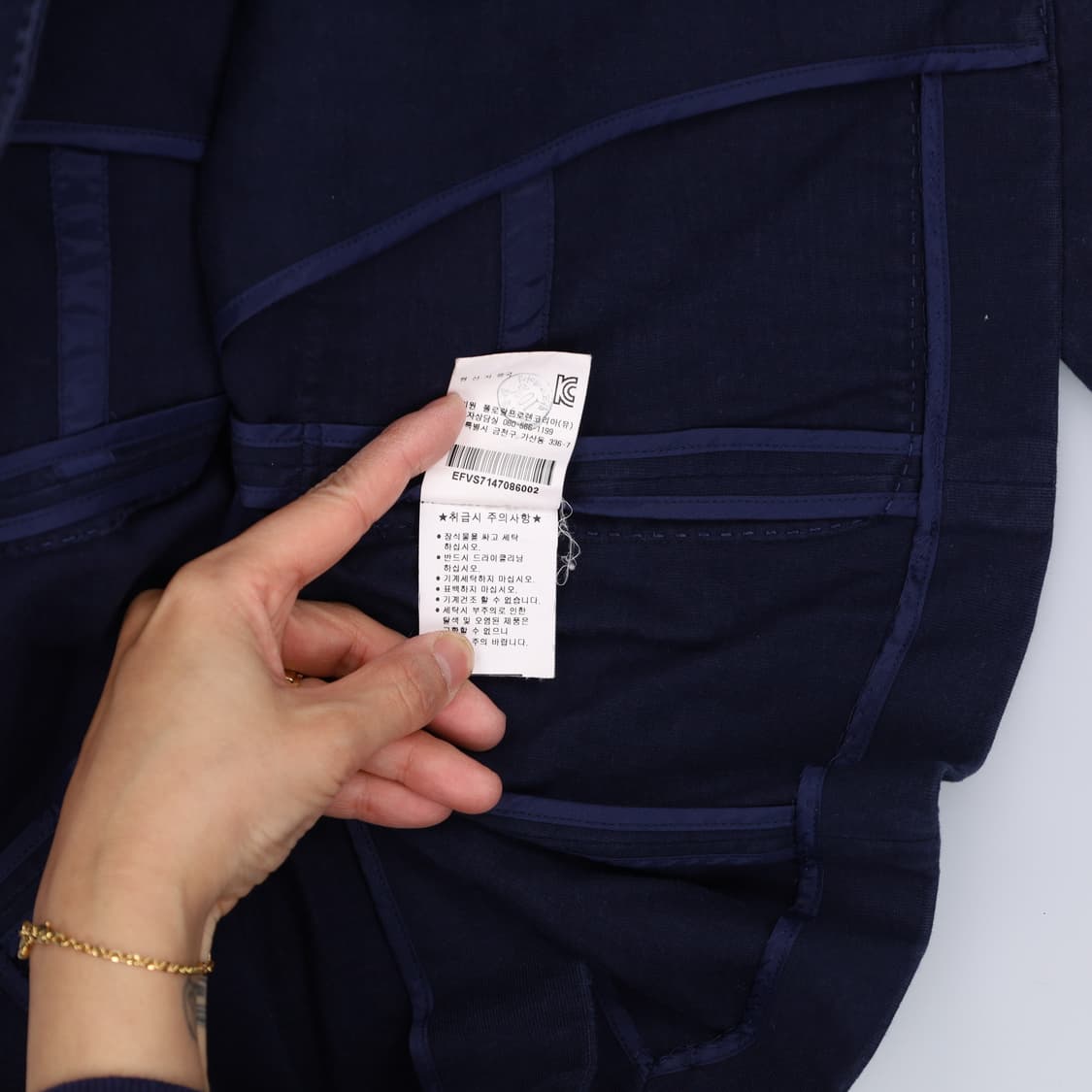 2 폴로랄프로렌 여성 블레이저 코튼자켓 0123H1 상품이미지5