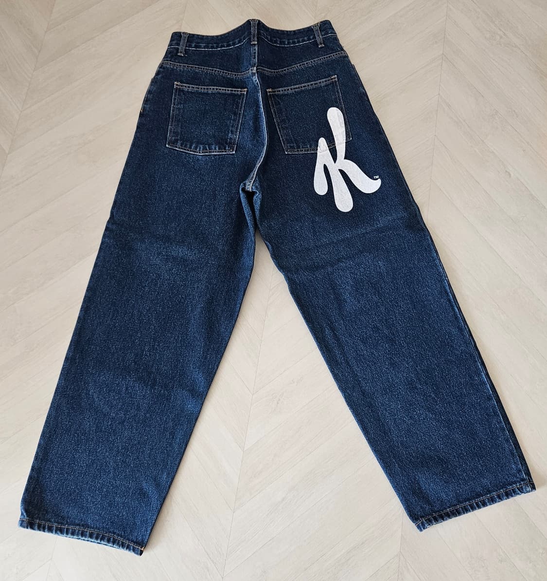 위캔더스 자수패치 진 팝니다 상품이미지3