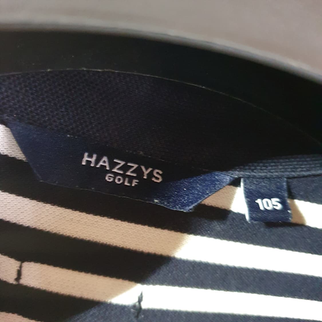 헤지스골프 반팔 카라티105 상품이미지3