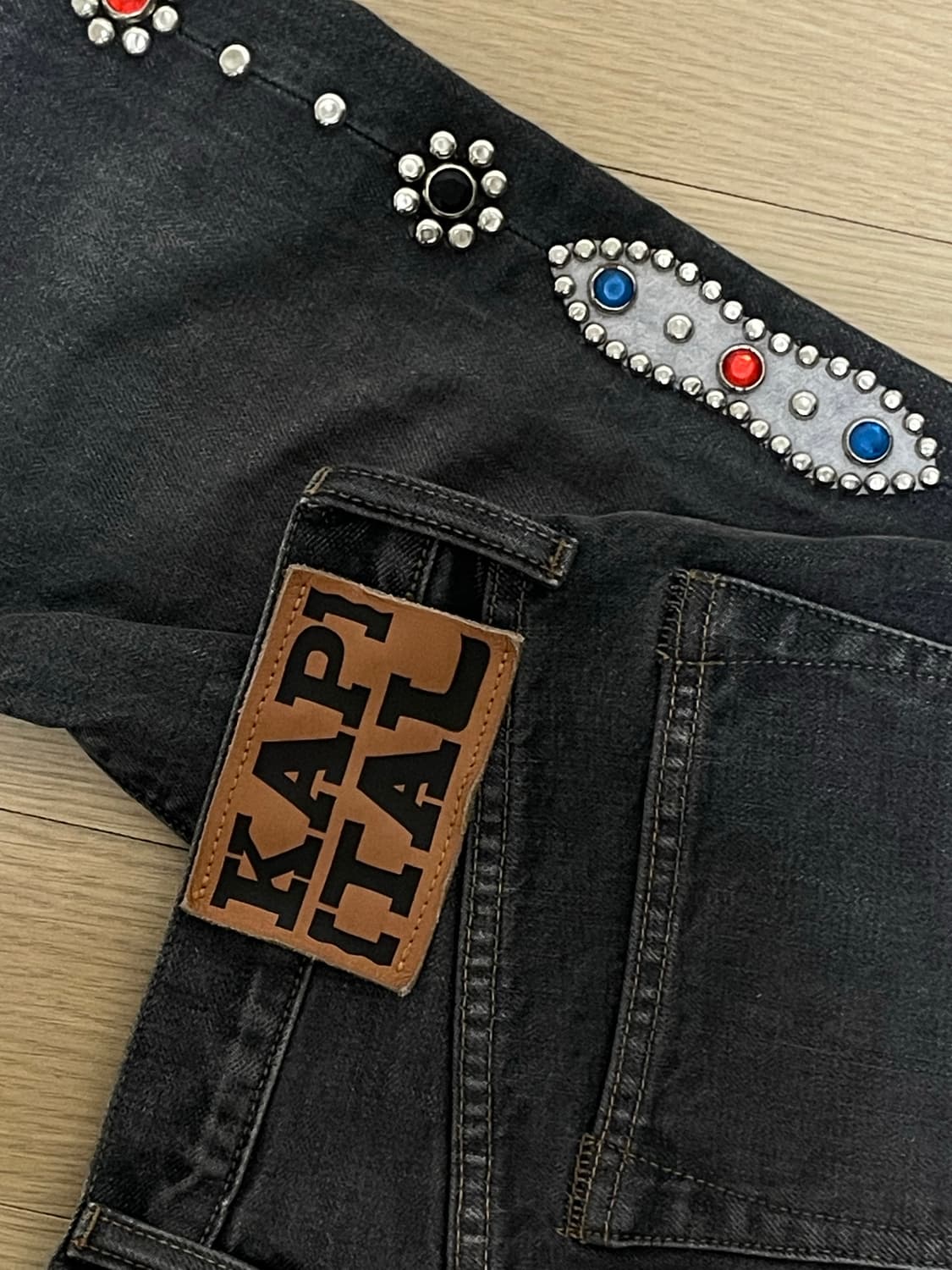 캐피탈 14온즈 데님 팬츠 상품이미지1