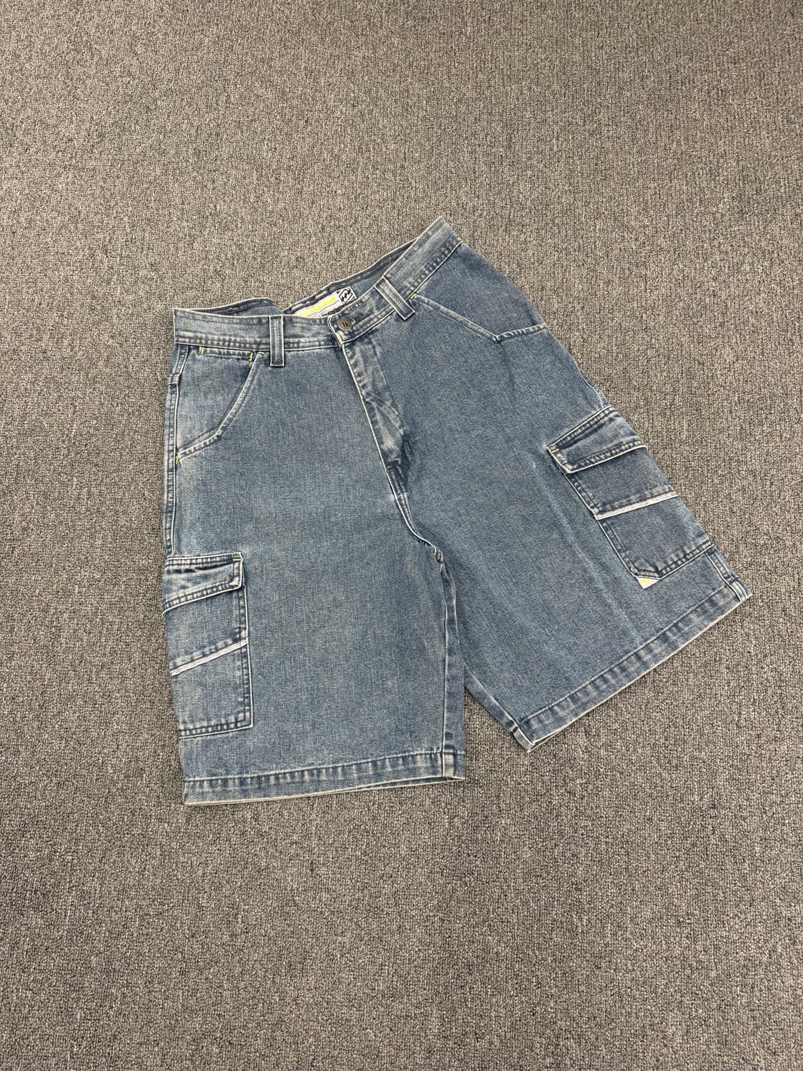 30)Billabong 빈티지 버뮤다 데님팬츠 상품이미지3