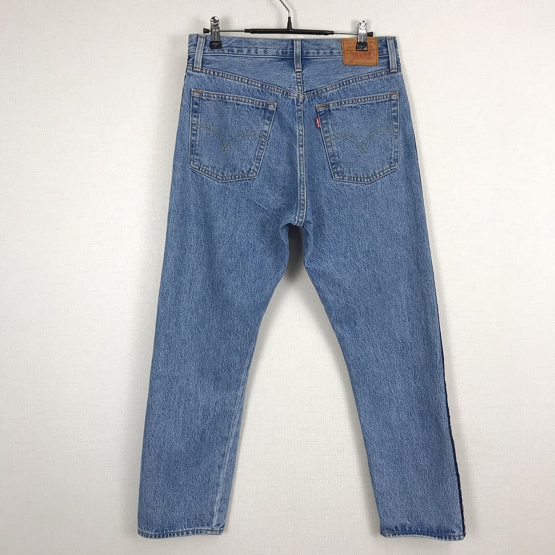 리바이스 Levi's 501 사이드라인 데님 청바지 여성28 상품이미지5