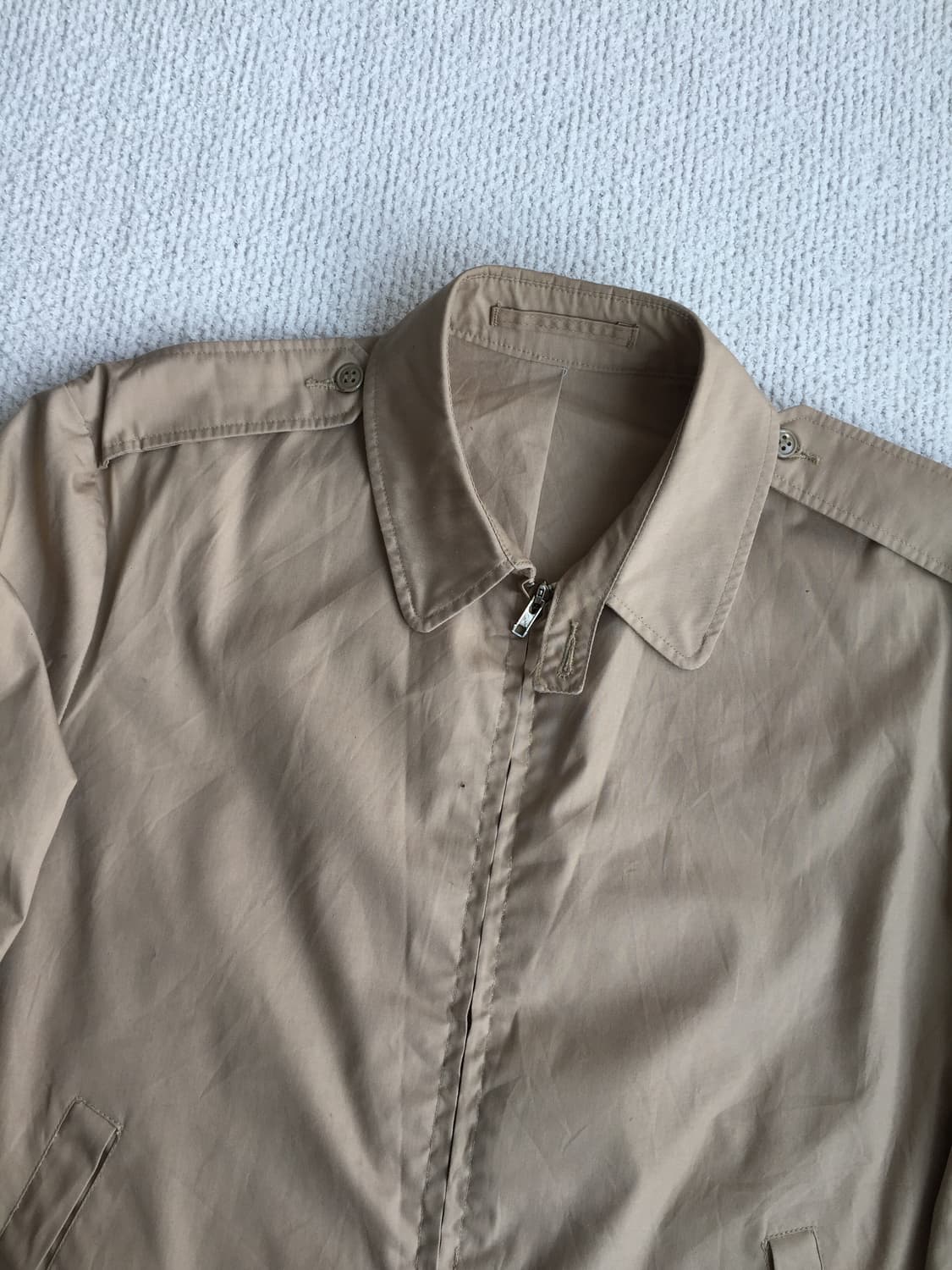 70‘s usn 오피서 유니폼 자켓 상품이미지2