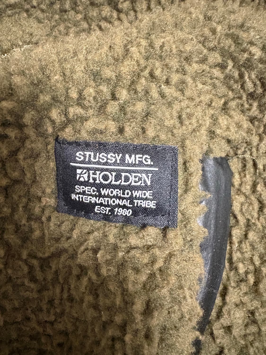 스투시x홀든 리얼트리 플리스 상품이미지3