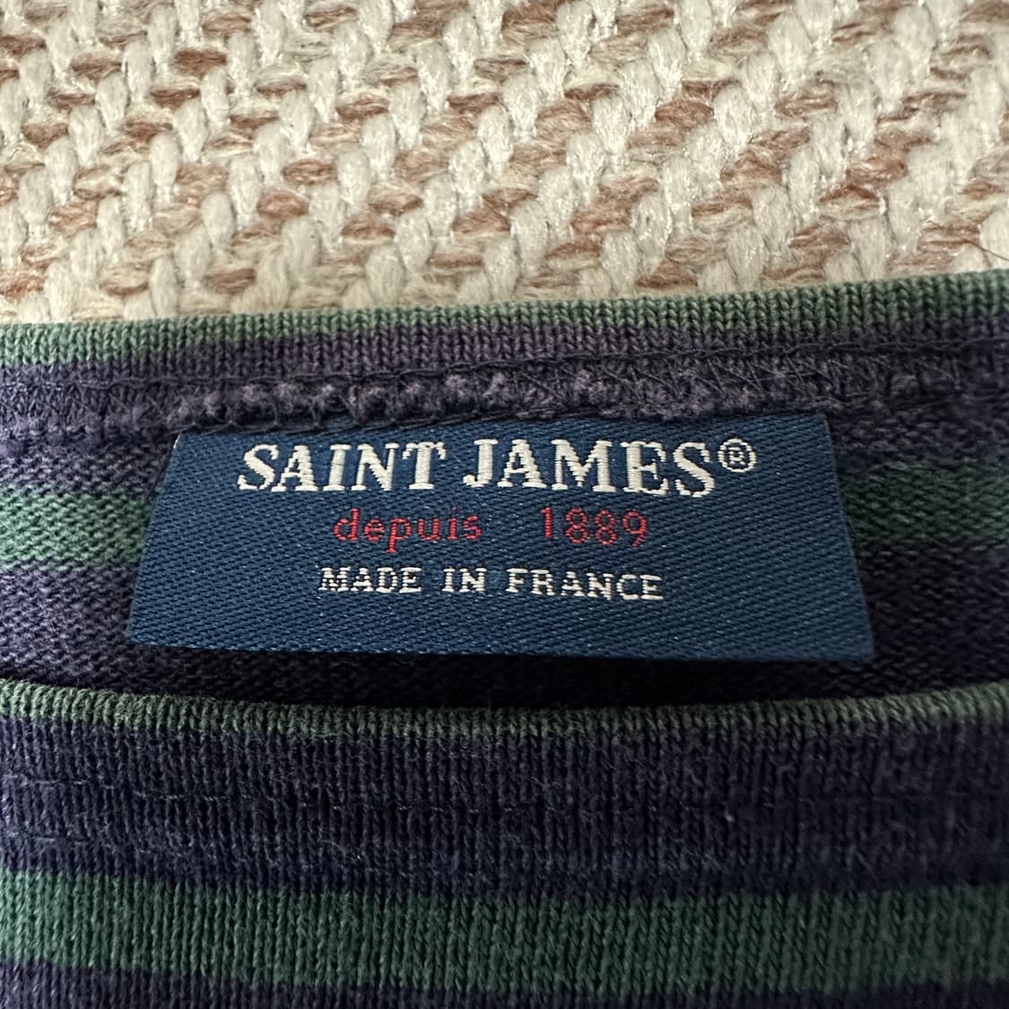 SAINT JAMES france made long sleeve 상품이미지3