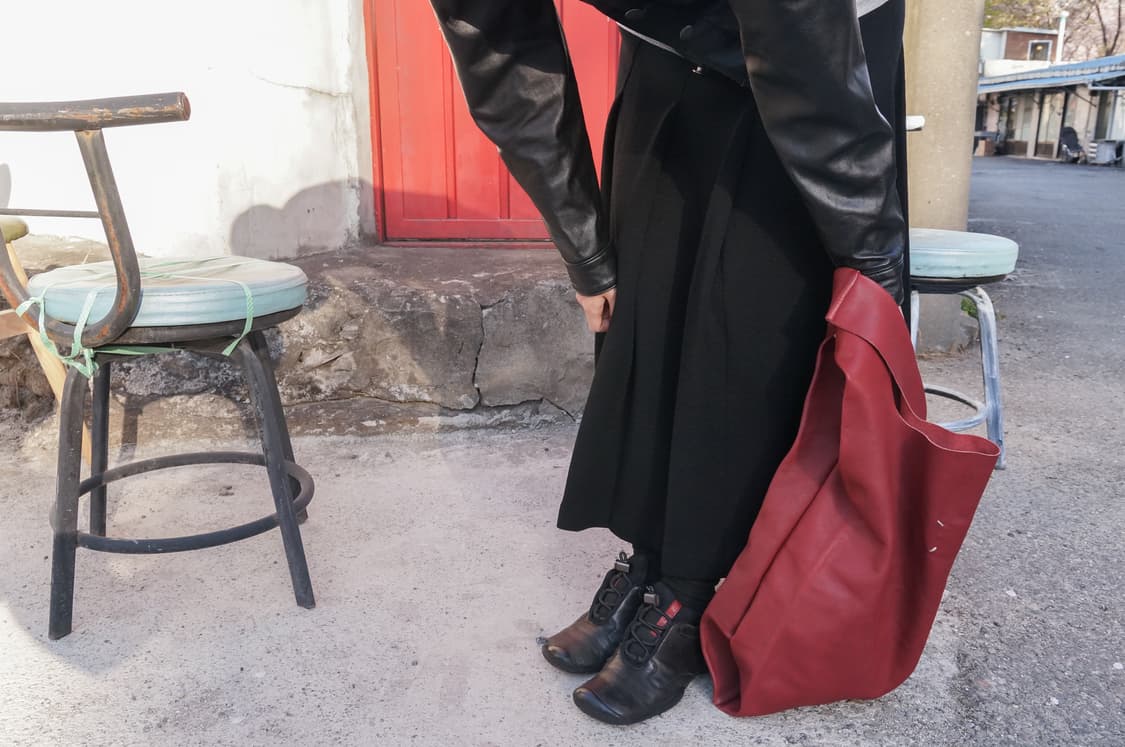 꼼데가르송 꼼데가르송 다트 스커트 상품이미지2