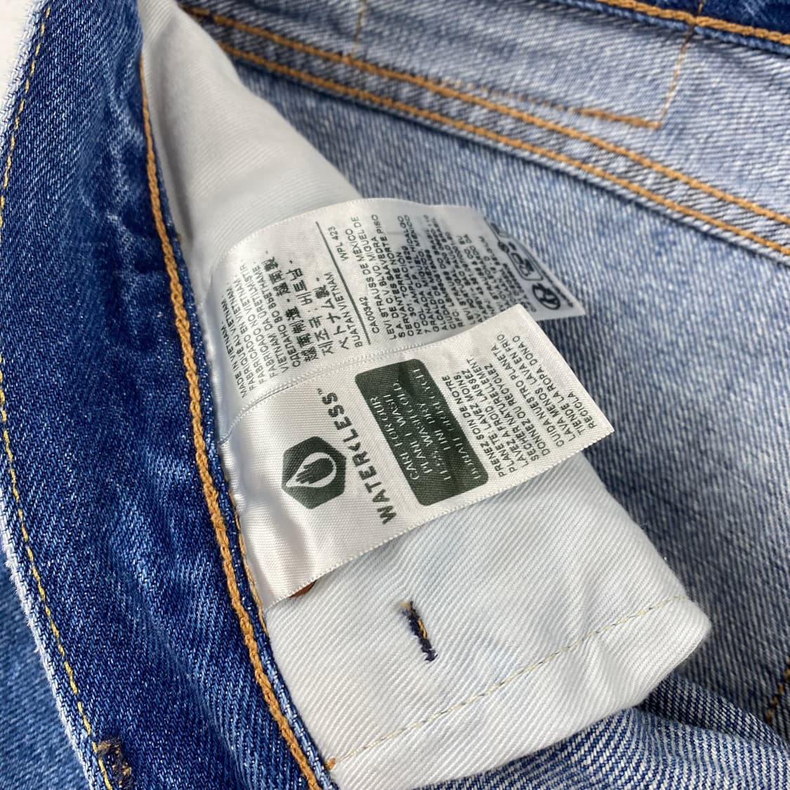 리바이스 프리미엄 551z 빅E 데님 진 (36) 상품이미지10