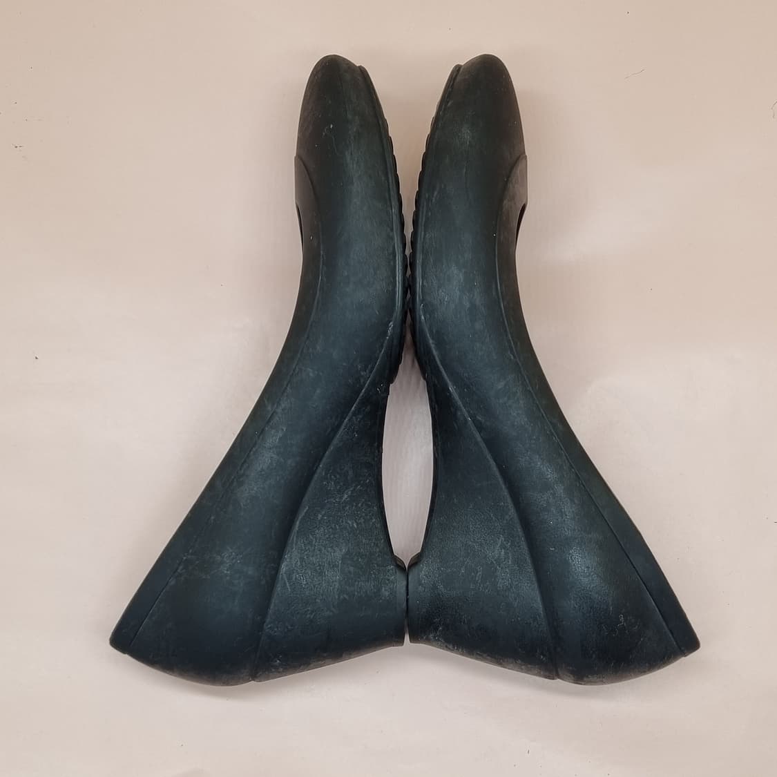 크록스 리나웨지 힐W5 220 굽5.5 상품이미지5