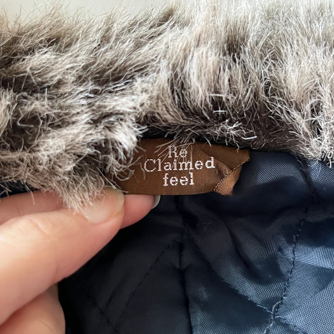 RECLAIMEDFEEL denim fake fur Jacket 상품이미지8