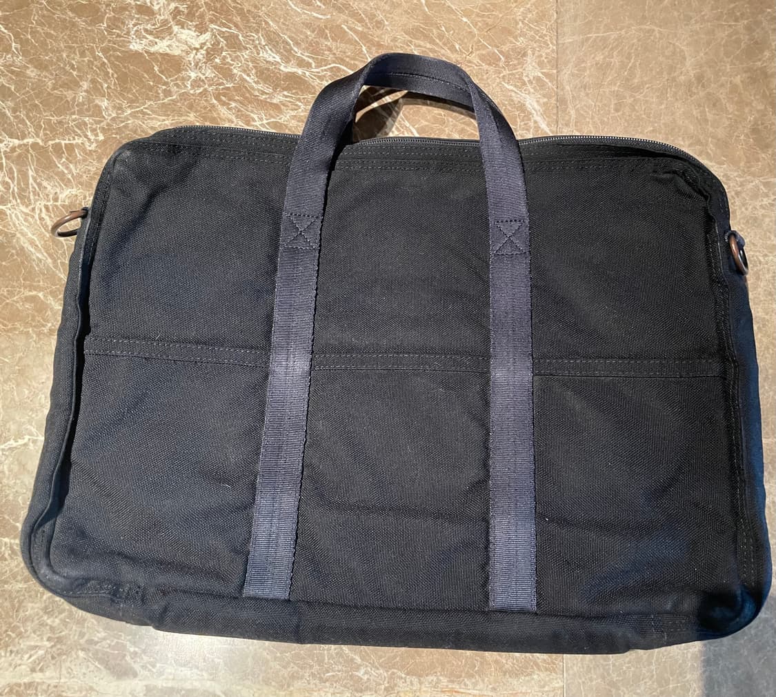 요시다 포터 코듀라 2 way 브리프케이스 풀오픈형 porter 상품이미지2