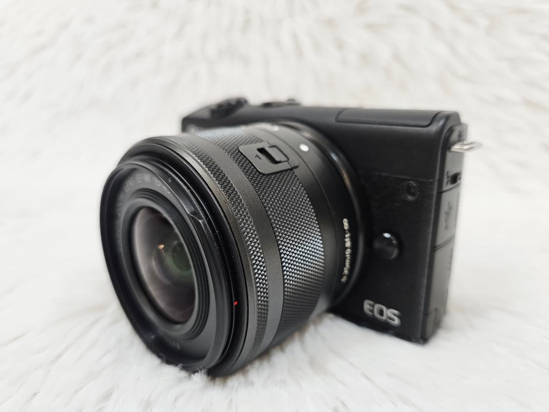 [민트] 캐논 EOS M200 미러리스, 디카 카메라 판매 상품이미지3