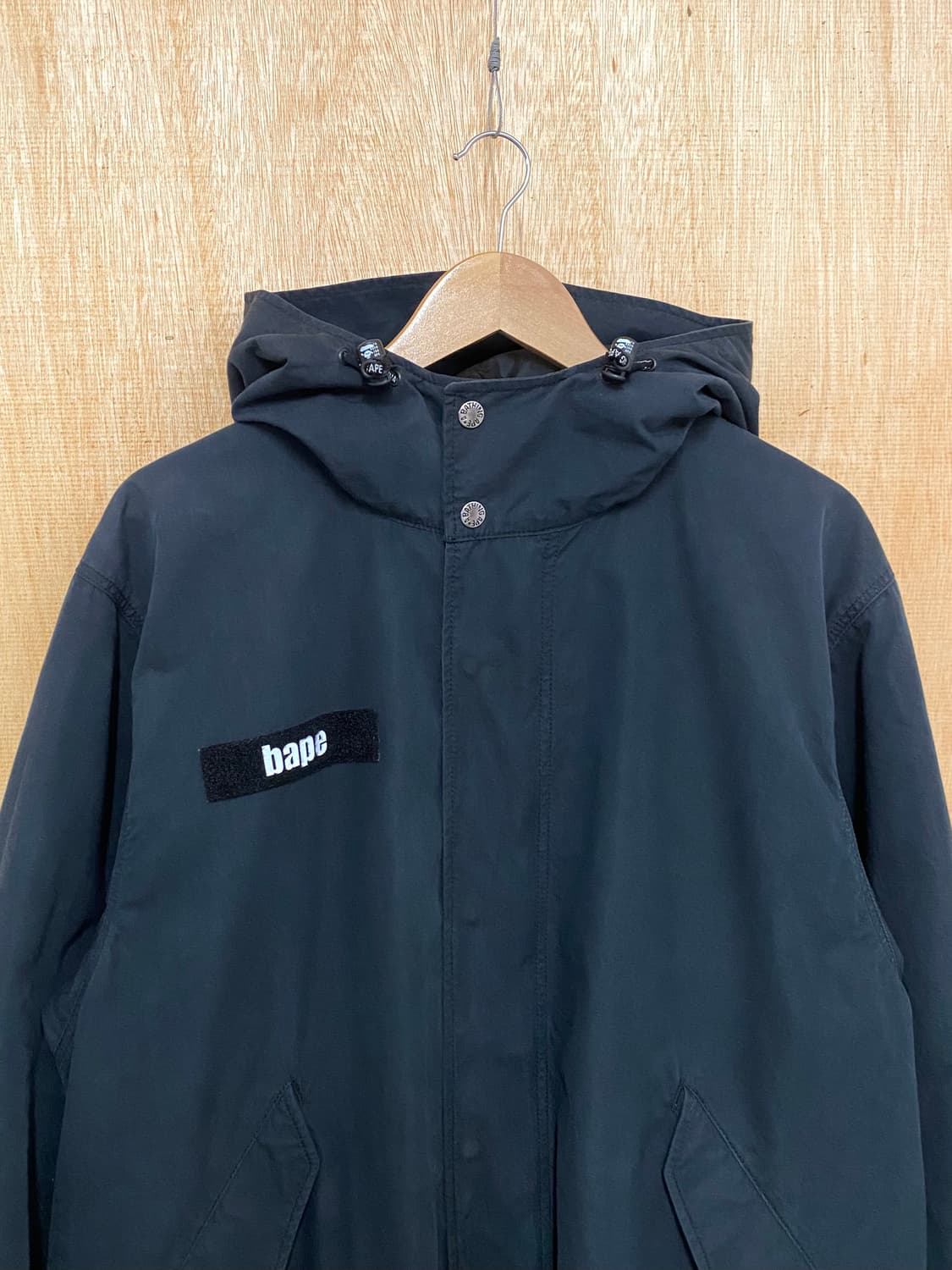 BAPE planet of the apes fishtail parka 상품이미지5