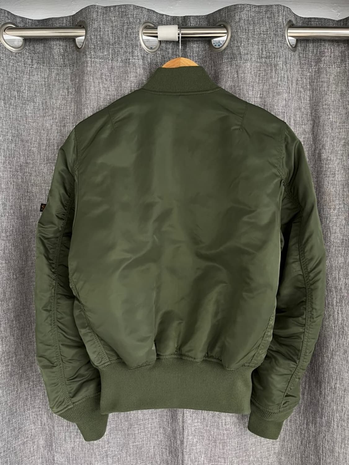 알파인더스트리 MA-1 항공 점퍼/#3393 상품이미지4