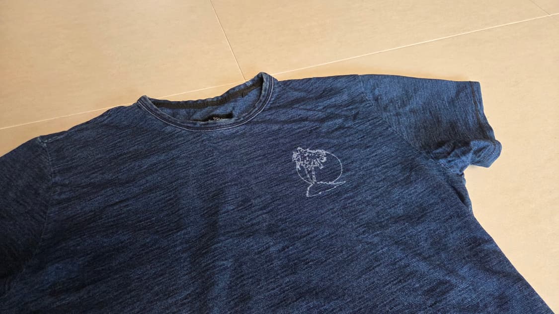 레그앤본 야자수 데님 반팔 티셔츠  상품이미지3