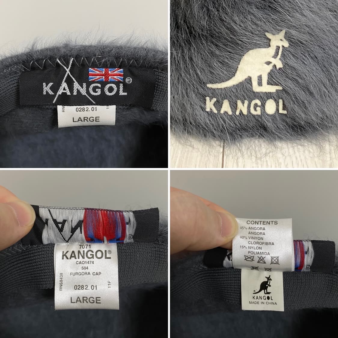 KANGOL FURGORA 504 OG 상품이미지7