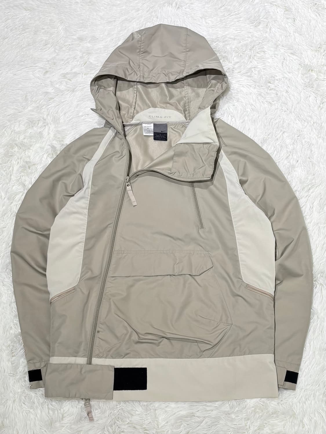 나이키 우븐 사선 바람막이 상품이미지5