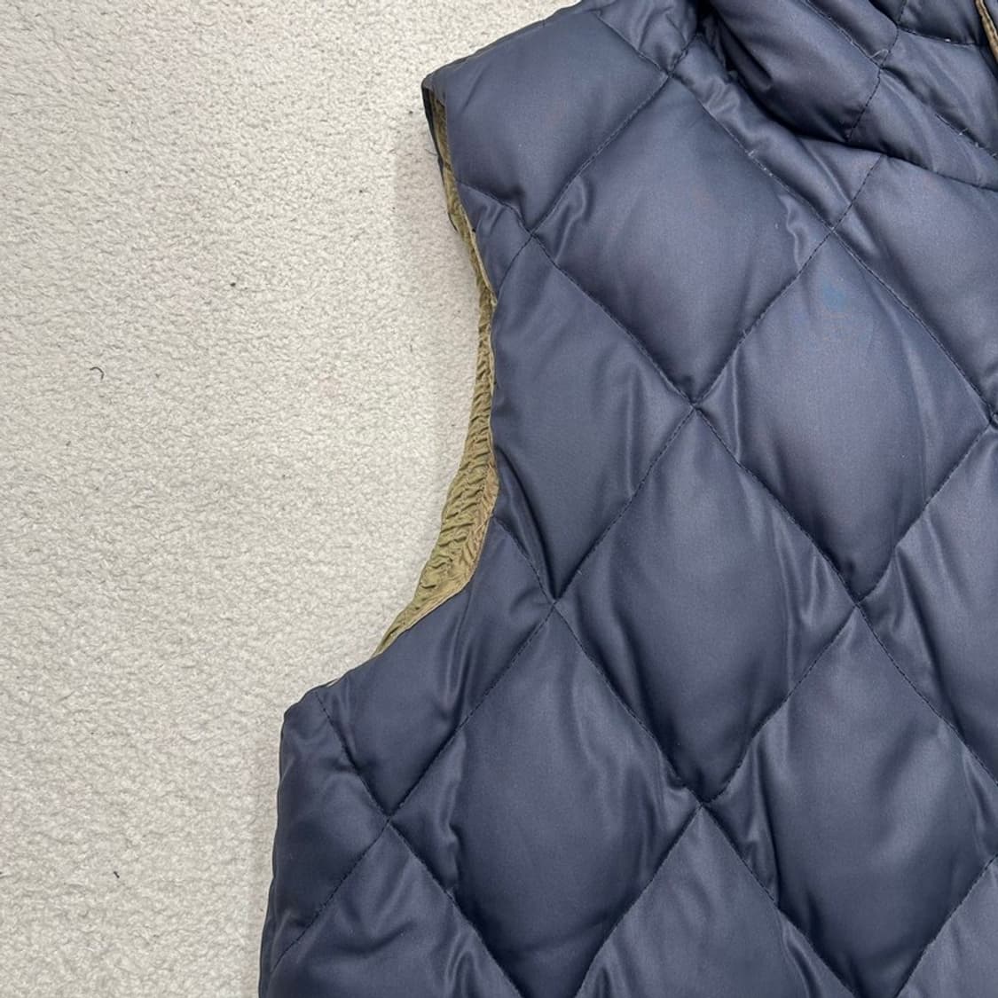 폴프랭크 패딩 조끼 네이비 OS 상품이미지3