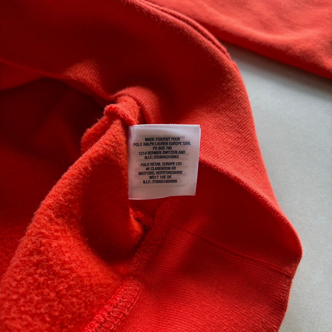 [M-L]폴로 랄프로렌 빅포니 치프키프 기모 후드 상품이미지9
