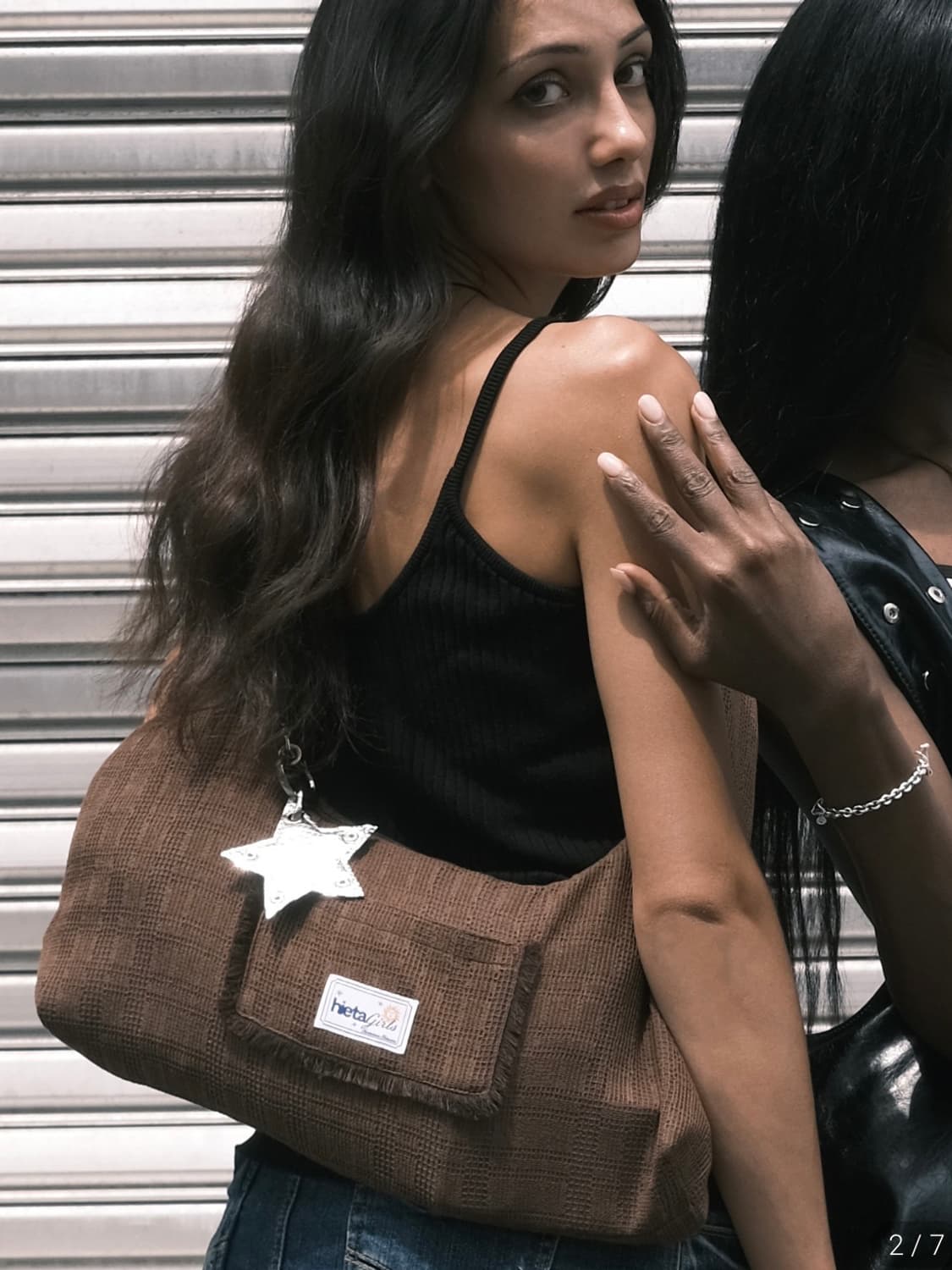 Lace Tina / Choco Brown 상품이미지2