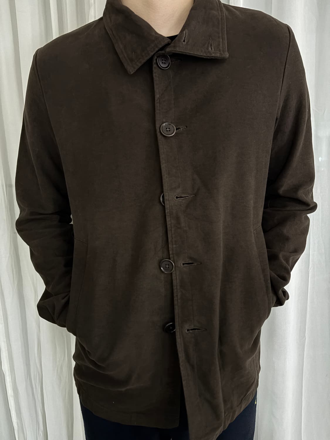 베트라 몰스킨 90’s 워크자켓  38사이즈 /착샷0 상품이미지6