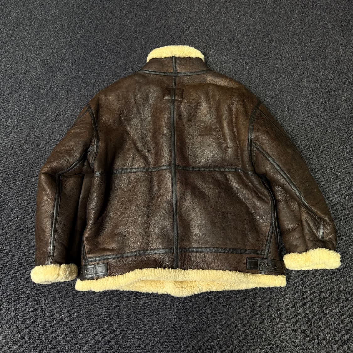 Wind Armor B-3 미군 쉽스킨 무스탕  상품이미지6