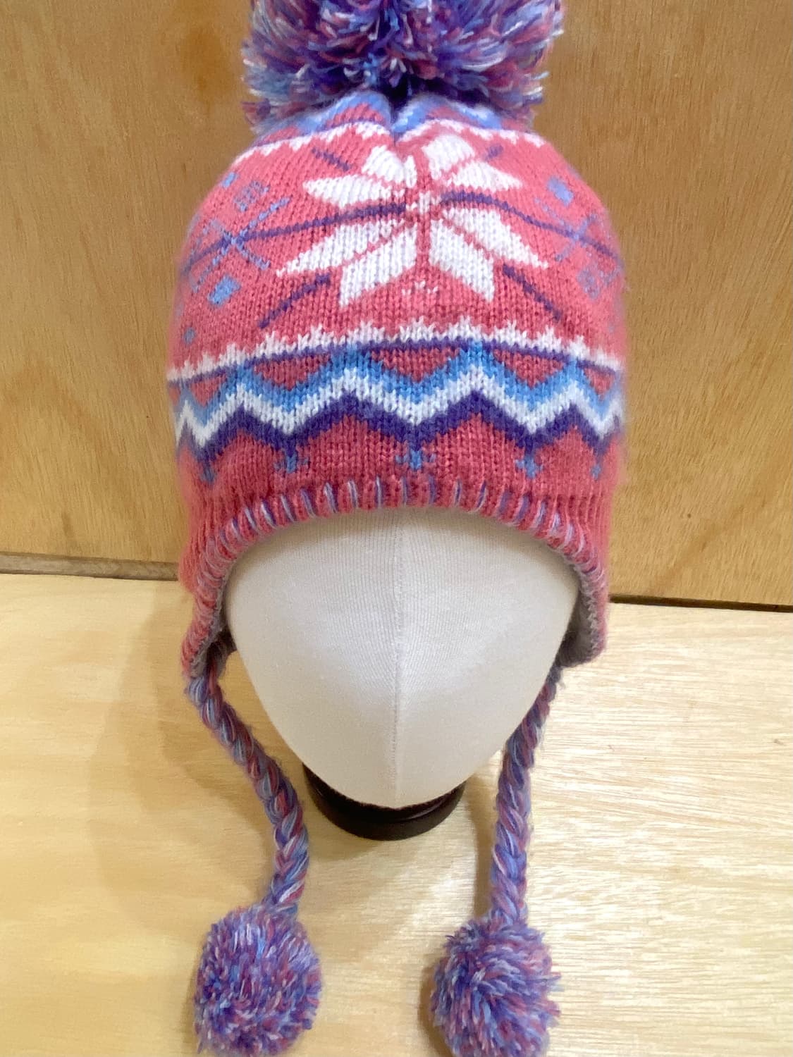 VTG kitch ear flap beanie 빈티지 키치 이어플랩 비니 상품이미지2