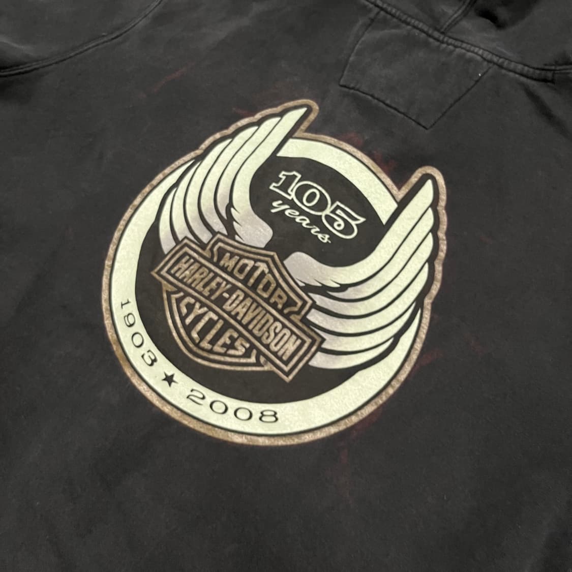 할리데이비슨 105주년 후드 집업 (110) 상품이미지7