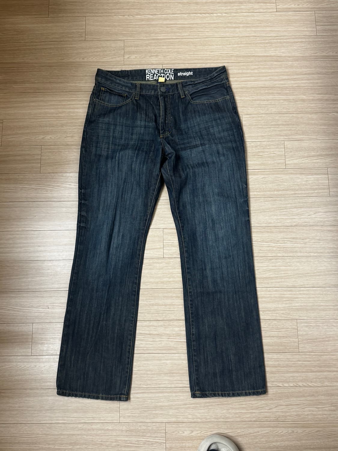 Kenneth cole 케네스콜 리액션 청바지 스트레이트핏 34/32 상품이미지2