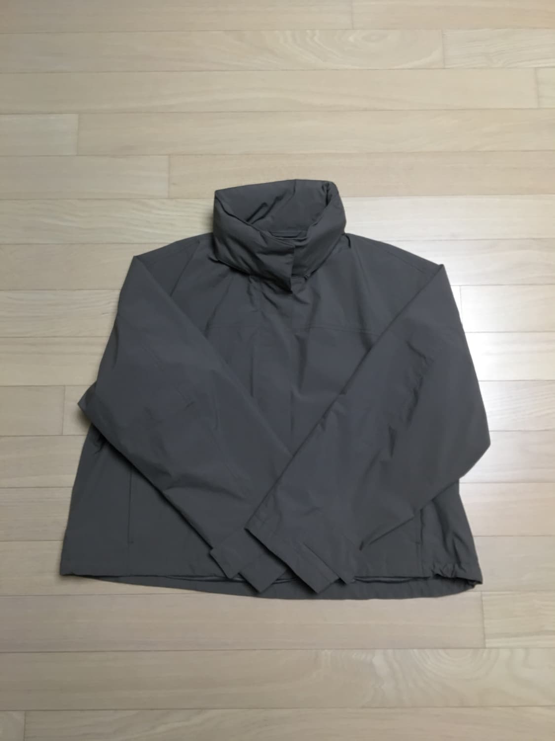 유니클류 윈드블럭 스탠드 블루종 상품이미지1