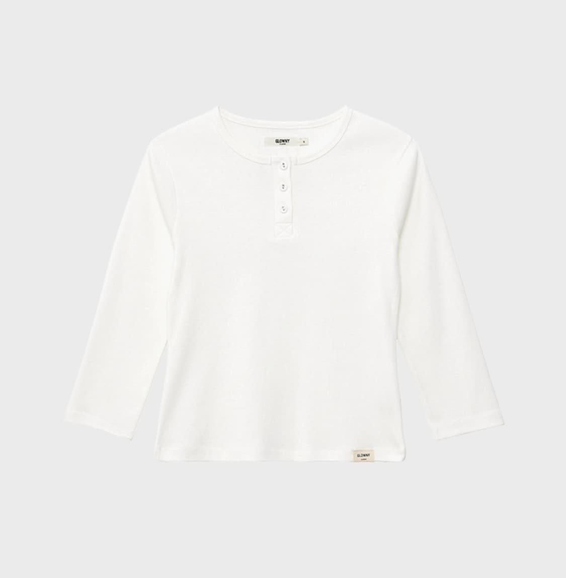 글로니 3/4 BUTTON FLY TEE (3 colors) 상품이미지1