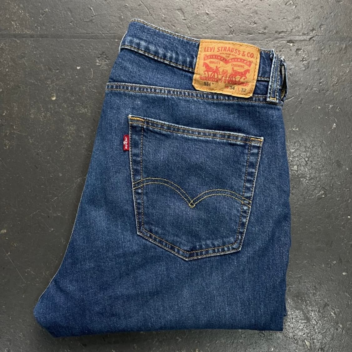 34 리바이스 514 청바지 상품이미지4