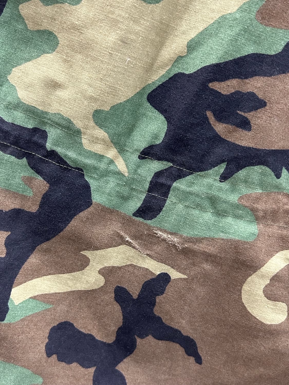 90s US Army M65 우드랜드 카모 필드 자켓 상품이미지5