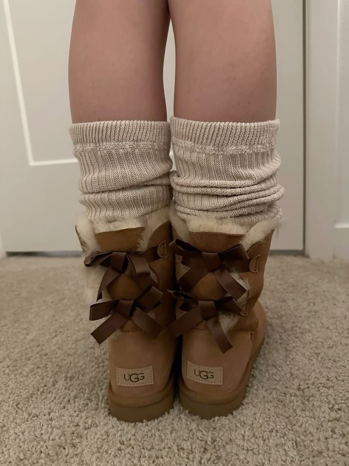 (220-235) Ugg knit boots 상품이미지10