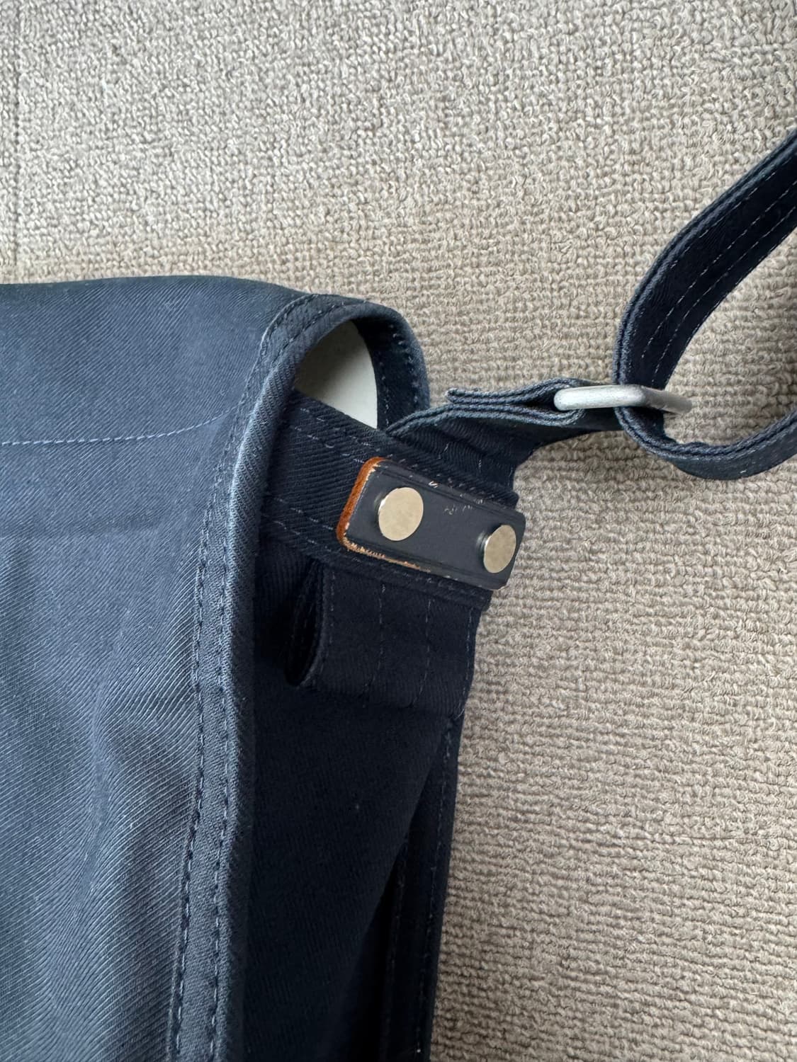 포터 네이키드 숄더백 네이비 라지 상품이미지5