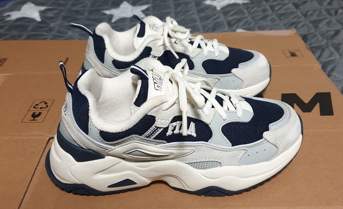 FILA 레이플라이드 어글리 스니커즈 (230) 상품이미지1