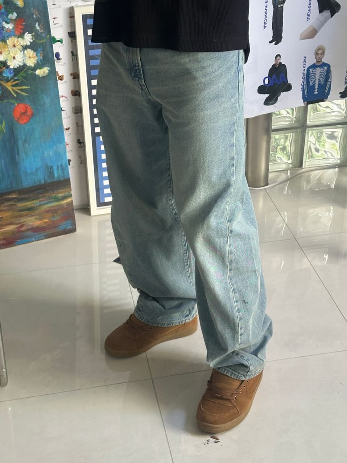 BARREL LEG JEANS 배럴 레그 진 상품이미지3