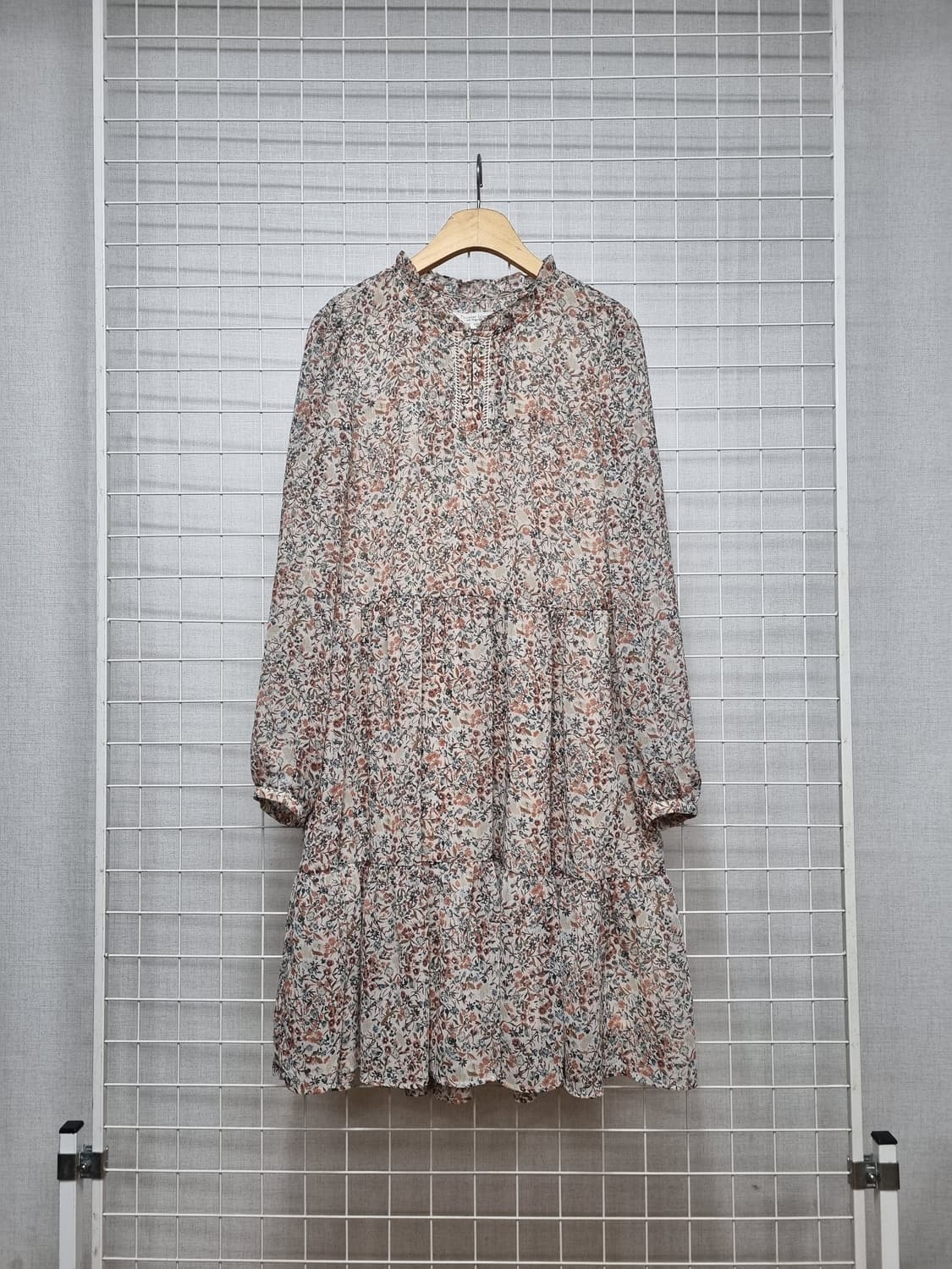 써스데이아일랜드 쉬폰원피스 상품이미지1